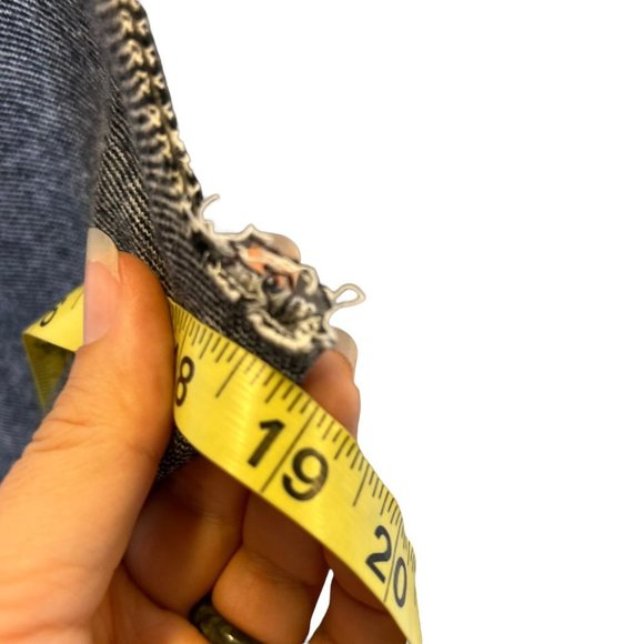 MOTH Black Grey Mock Neck Knit Sleeveless Top Medium - Picture 6 of 6